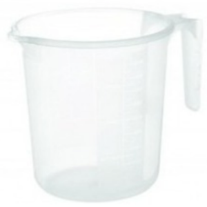 JARRA DE PLASTICO DE 1LT